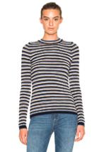 M.i.h Jeans Moonstone Sweater In Blue,stripes