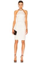 Galvan Desert Stone Dress In White