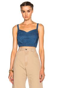 Rachel Comey Sedona Top In Blue