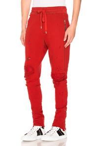 Amiri Mx1 Sweats In Red