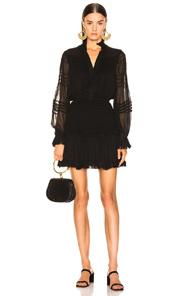 Alexis Shaina Dress In Black