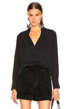 Laurel & Mulholland Electric Jesus Tunic Top In Blue,stripes
