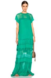 No. 21 Angela Dress In Green