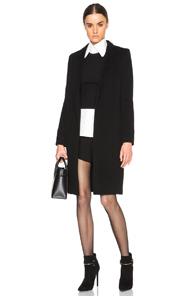 Theperfext Manhattan Coat In Black