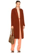 Lanvin Coat In Red