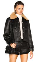 Acne Studios Felipa Jacket In Black