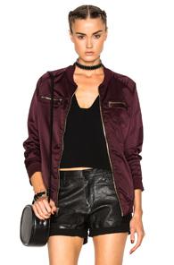 Rta Astrid Jacket In Purple
