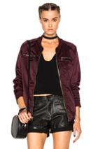 Rta Astrid Jacket In Purple