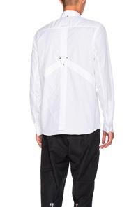 Oamc Airborne Shirt In White