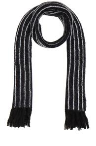 3.1 Phillip Lim Pinstripe Scarf In Blue,stripes