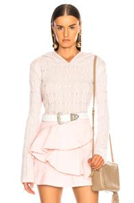 Sablyn Chloe Cashmere Hoodie In Pink