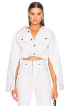 Tre Editor Jacket In White