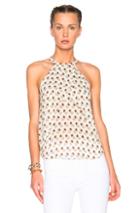 A.l.c. Iggy Top In Abstract,neutrals