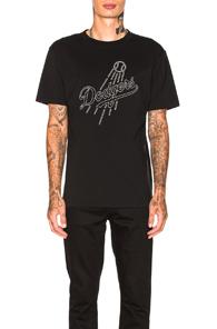 Marcelo Burlon La Dodgers Tee In Black