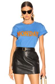Alberta Ferretti Monday Tee In Blue