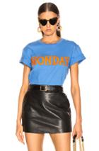 Alberta Ferretti Monday Tee In Blue