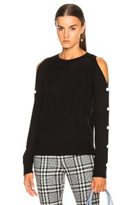 Veronica Beard Veda Sweater In Black