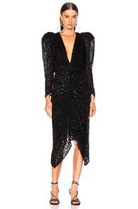 Isabel Marant Maray Dress In Black