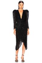 Isabel Marant Maray Dress In Black