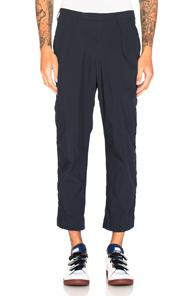 Kolor Beacon Elastic Waistband Trousers In Blue