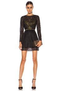 Sass & Bide 110 Percent Poly Dress In Black