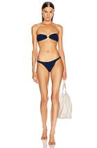 Hunza G Leya Bikini In Blue