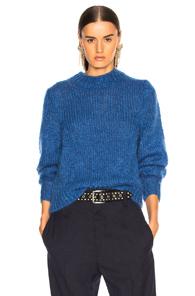 Isabel Marant Ivah Sweater In Blue