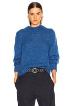 Isabel Marant Ivah Sweater In Blue
