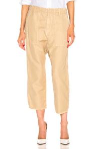 Nili Lotan Luna Pant In Neutral