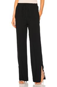 Chloe Light Cady Pants In Black