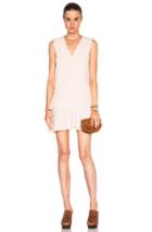 See By Chloe V-neck Mini Dress In Pink