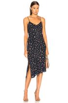 Ag Adriano Goldschmied Scarlet Dress In Blue,floral