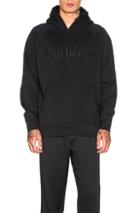 Burberry Clarke Hoodie In Black