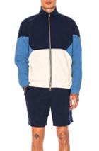 Aime Leon Dore Full Zip Windbreaker In Blue