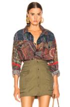 Pierre-louis Mascia Fourneous Shirt In Neutral,paisley,red,plaid