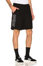 Heron Preston Ctnmb Short Sweatpants In Black