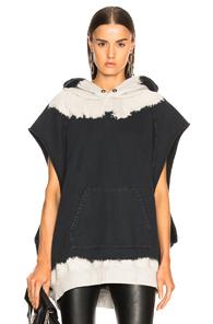 Tre Tie Die Dylan Hoodie In Black