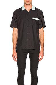 Cobra Sc Cabrio Shirt In Black,green