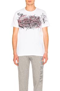 Burberry Darnley Tee In White