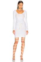 Y Project Pearl Dress In White