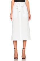 Thakoon Long Skirt In White