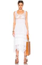 Jenni Kayne Crochet Dress In White