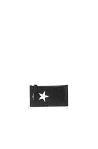 Givenchy S-zip Coin Card Holder In Black