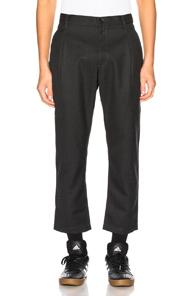 Comme Des Garcons Shirt Boys Broadcloth Trouser In Gray