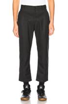 Comme Des Garcons Shirt Boys Broadcloth Trouser In Gray