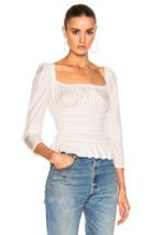 Brock Collection Taylor Top In Neutrals,white
