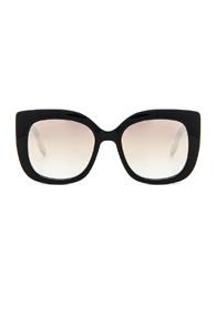 Barton Perreira Olina Sunglasses In Black
