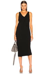 Rick Owens Kinga Dress In Black