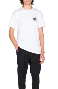 Stussy Rose Tee In White