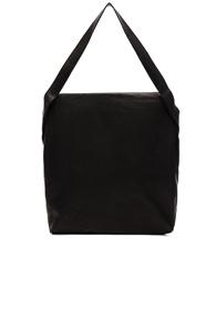 Ann Demeulemeester Postman Bag In Black